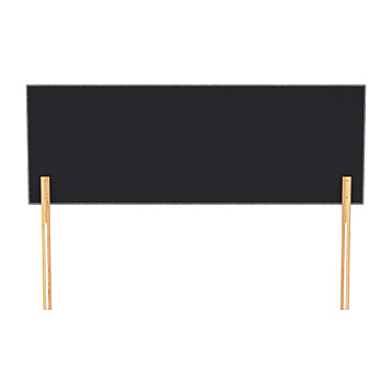 Highgrove Cygnus Strutted Headboard Image